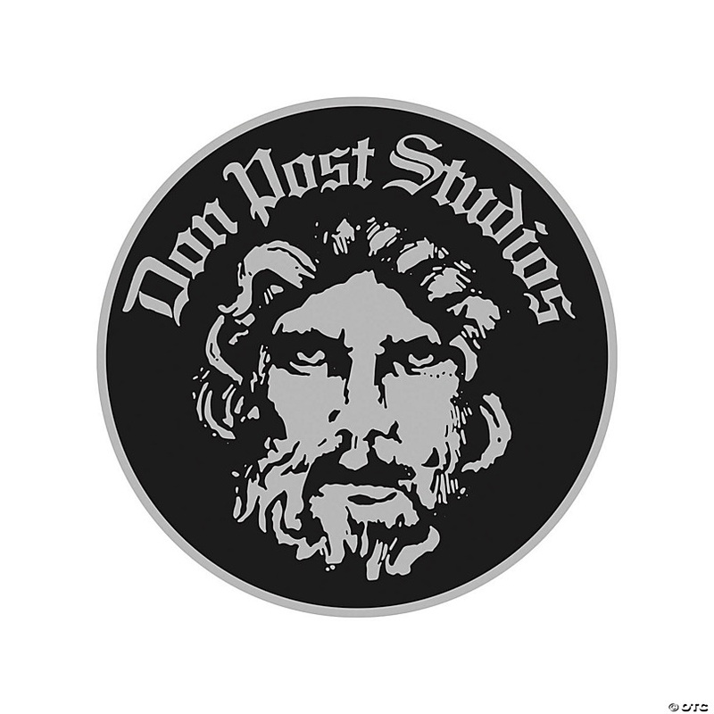 Don Post Studios Satyr Full-Color Enamel Pin Costume Accessory