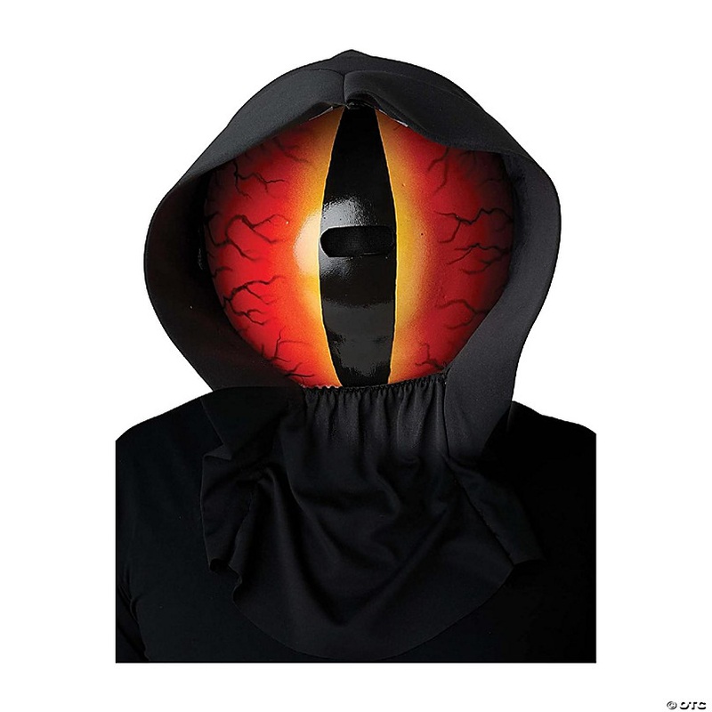 Evil Eye Light-Up Adult Costume Mask