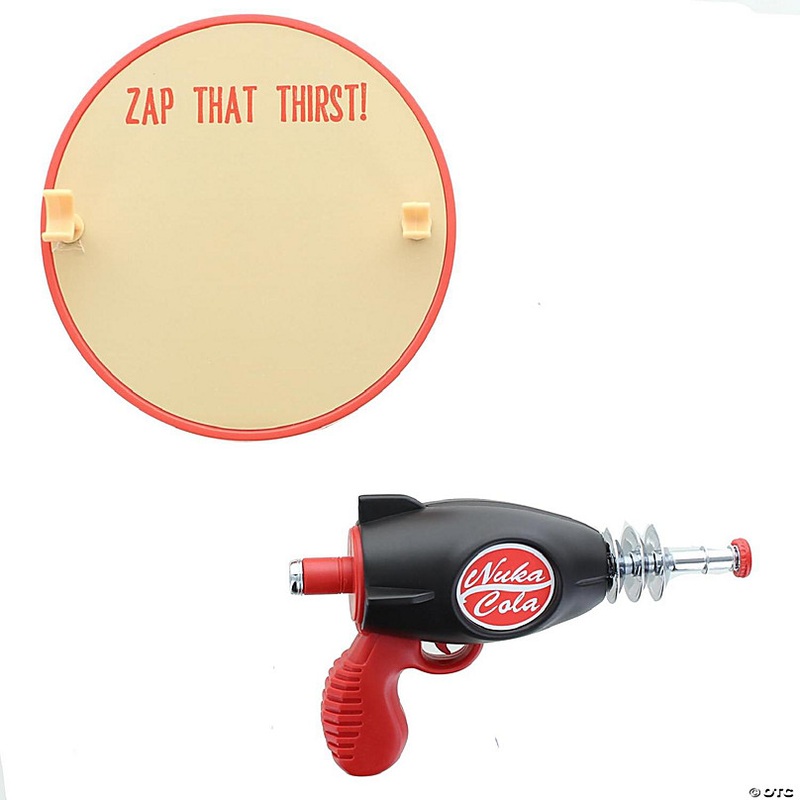 Fallout 5.5 Inch Nuka Cola Blaster Replica w/ Stand