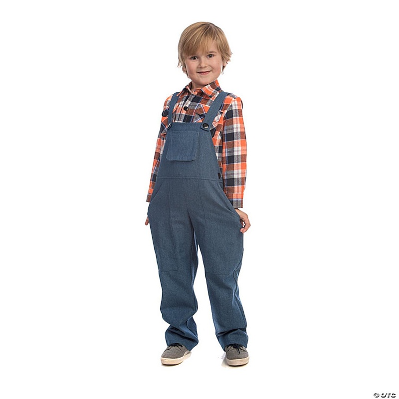 Farmer Costume - Kids T2