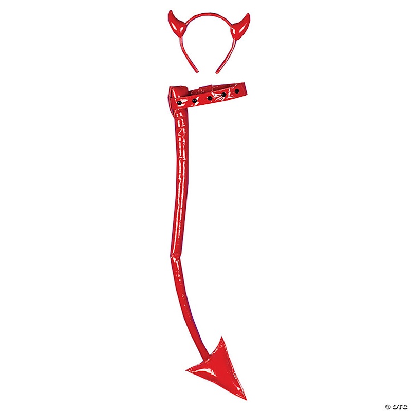 Faux Leather Devil Accessory Kit