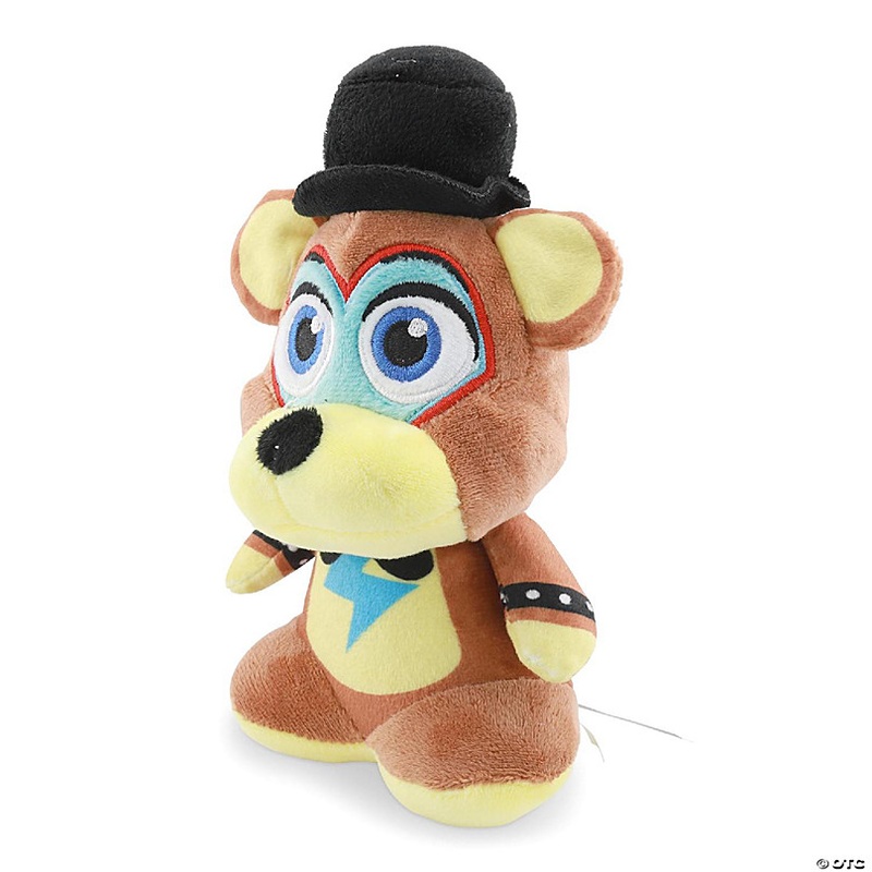 Five Nights At Freddy's Security Breach 7 Inch Plush  Glamrock Freddy