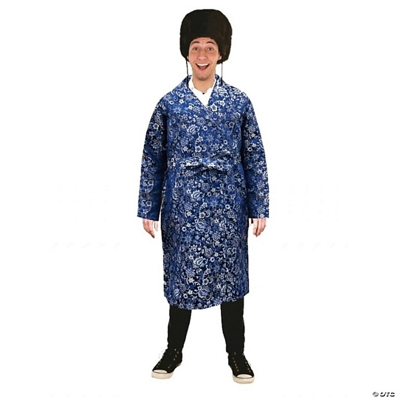 Floral Blue Beketcha - Adult S