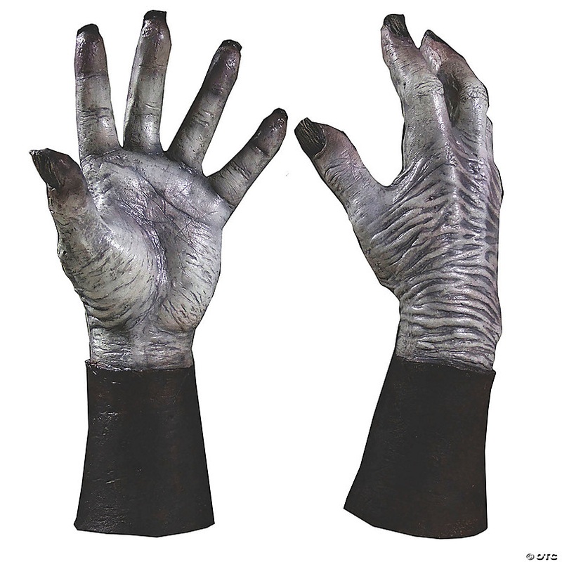 Game Of Thrones White Walker Hands Costume Accessory