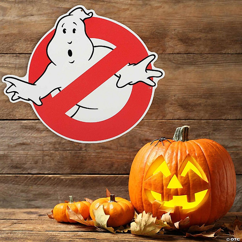 Ghostbusters 9x10 Ghostbusters Classic Logo Metal Sign