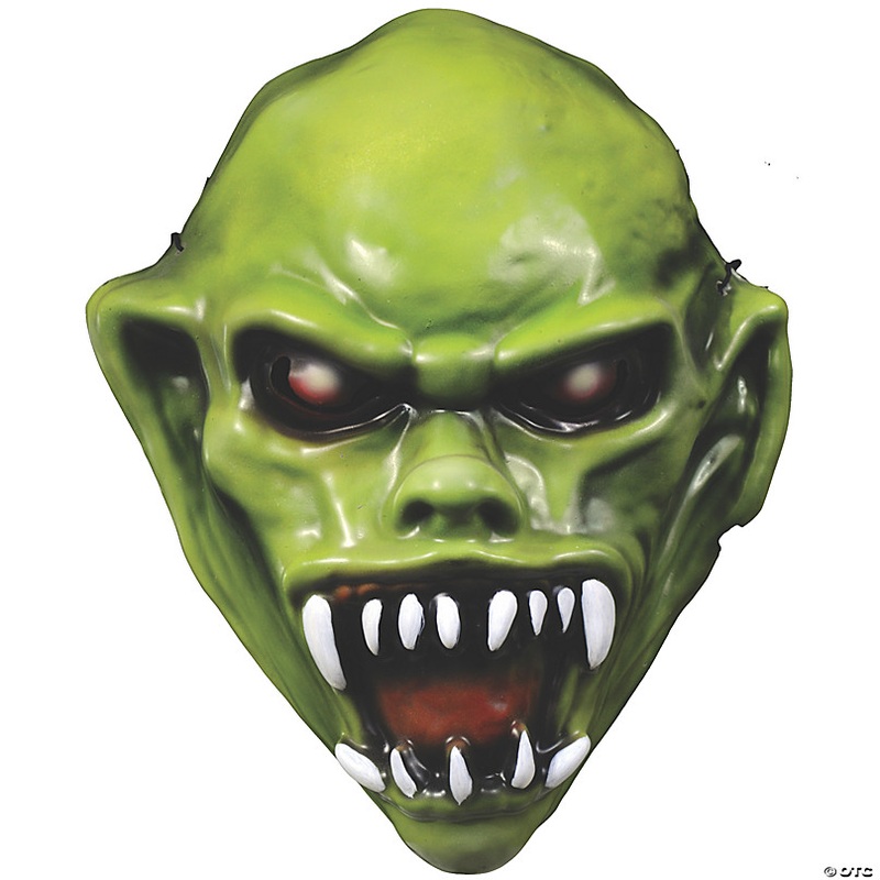 Goosebumps The Haunted Mask Face Mask - One Size