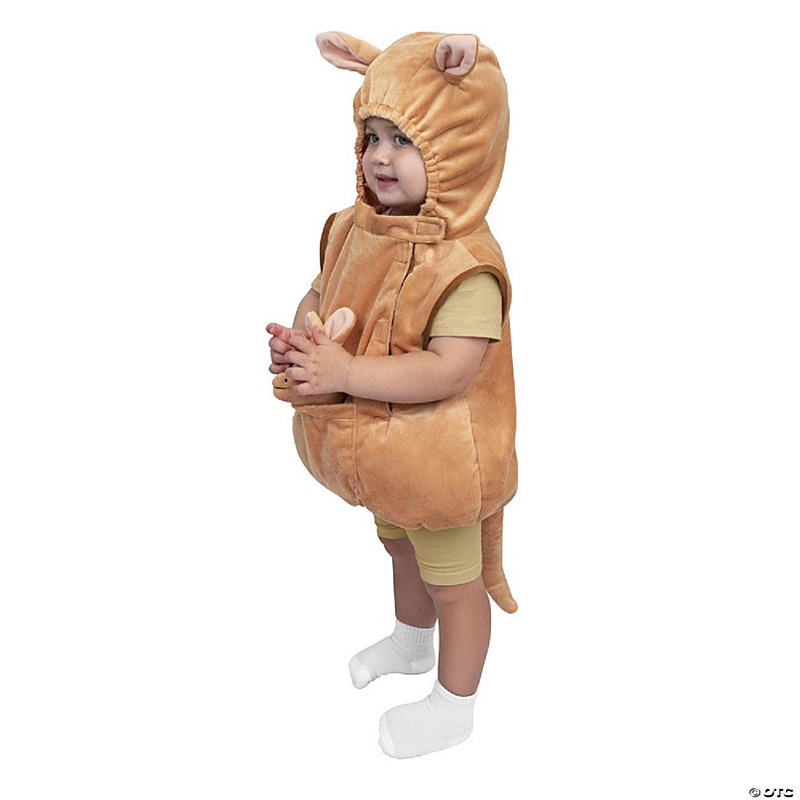 Kangaroo Costume - Babies Size 0-6 M