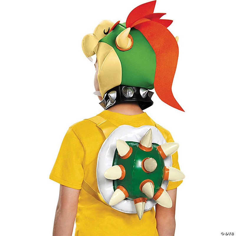 Kids Super Mario Bros. Bowser Costume Kit