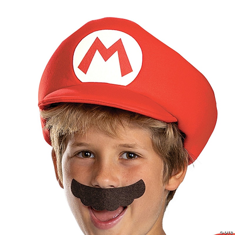Kids Super Mario Bros. Mario Elevated Accessory Kit