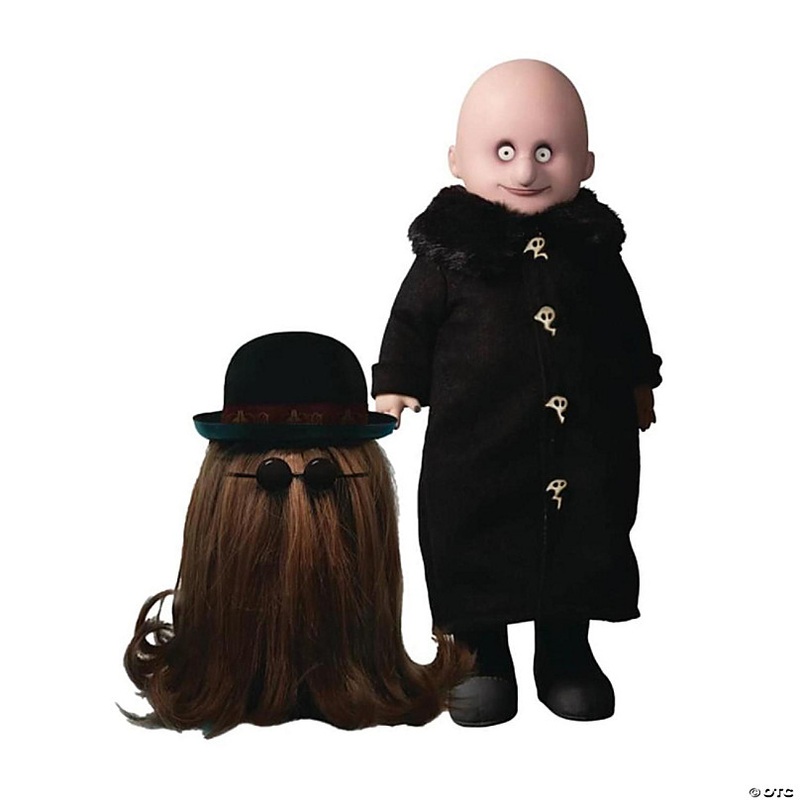 LDD Living Dead Dolls Presents The Addams Family Fester & It