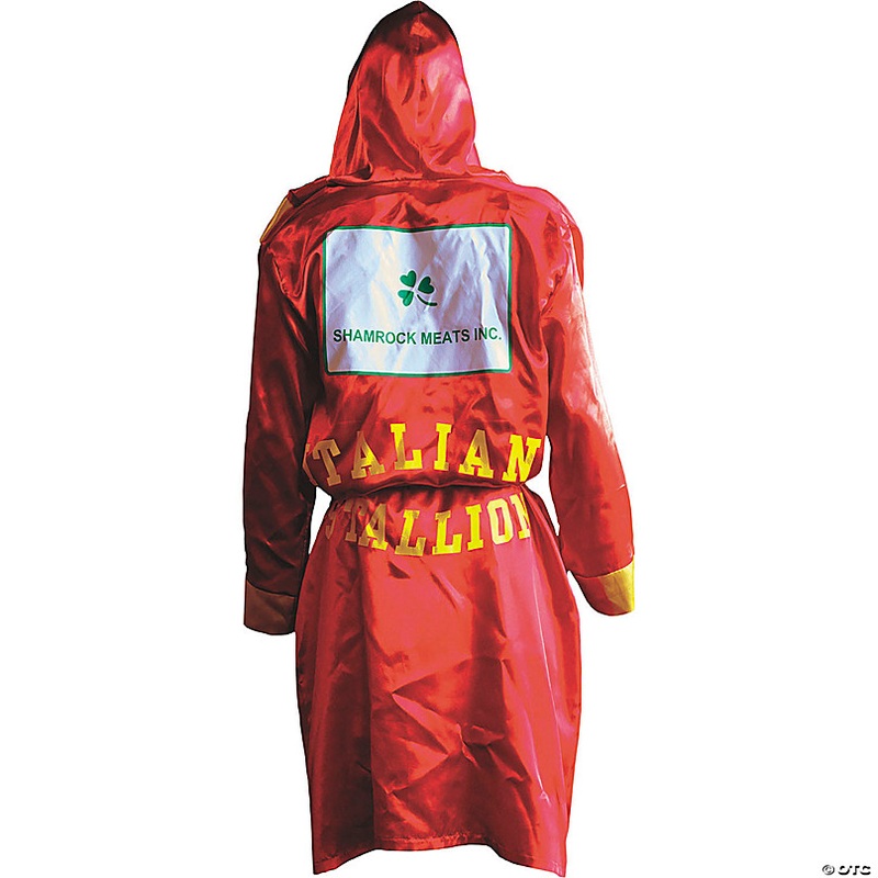 Men's Rocky Rocky Balboa Polyester Robe - One Size