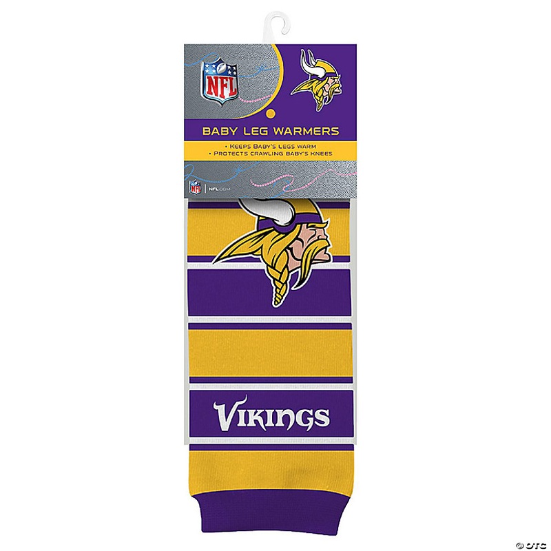 Minnesota Vikings Baby Leg Warmers