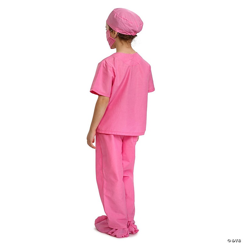 Nurse Costume Pink - Kids T2