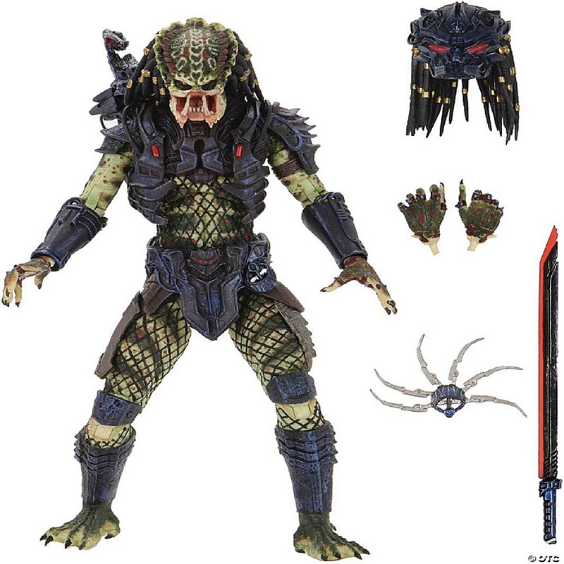 Predator 2 Ultimate 7 Inch Action Figure  Armored Lost Predator