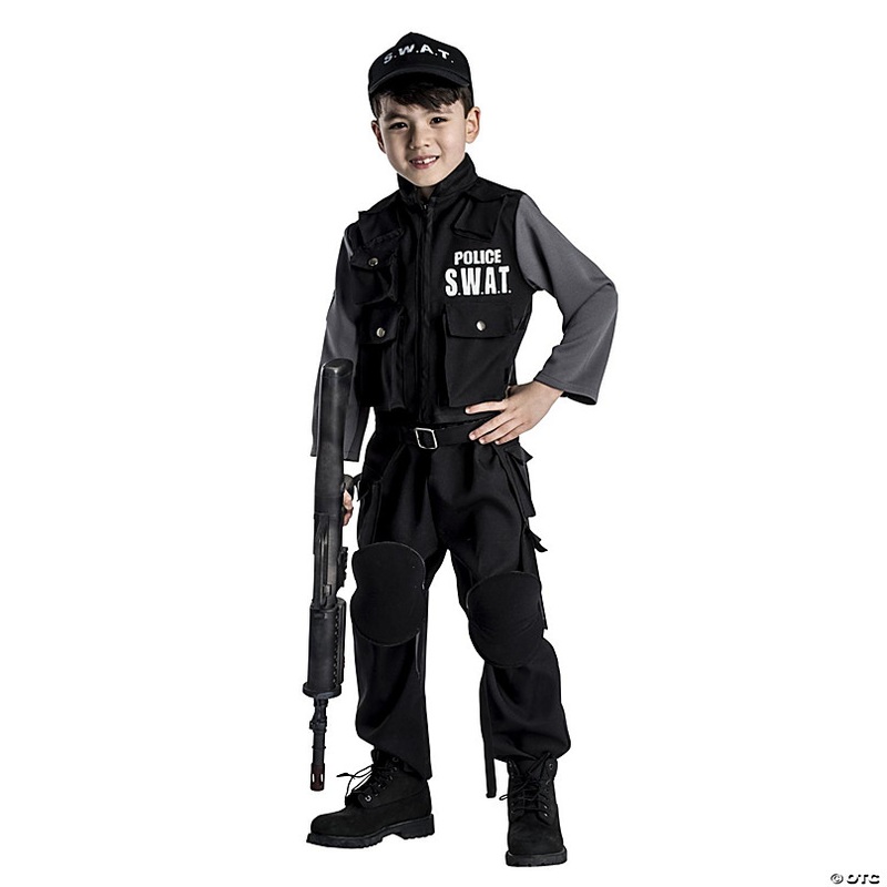 S.W.A.T. Costume - Kids T4