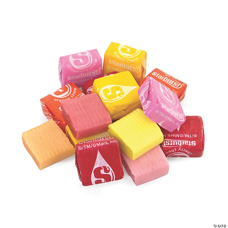 STARBURST Fruit Chews Original Variety, 50 oz
