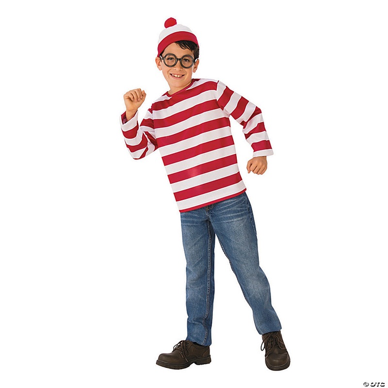 Teen Where's Waldo Costume
