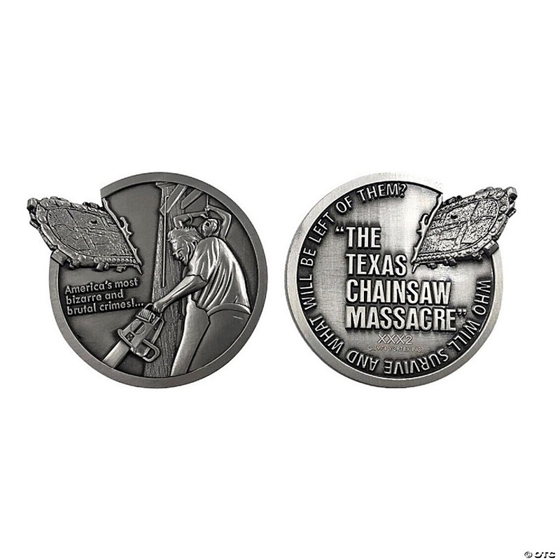 The Texas Chainsaw Massacre Limited Edition Medallion