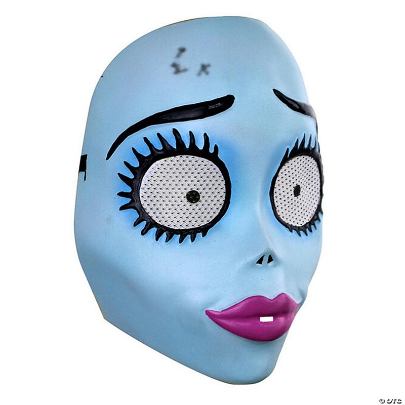 Tim Burton's Corpse Bride Amily Adult Costume Mask  One Size