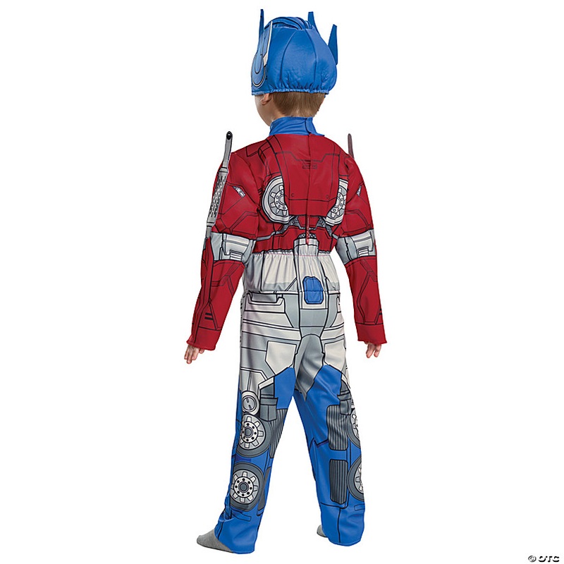 Toddler Boy's Transformeres Optimus Prime Eg Costume - Medium
