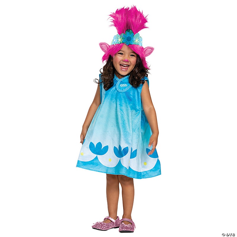 Toddler Classic Trolls Poppy Costume - Small
