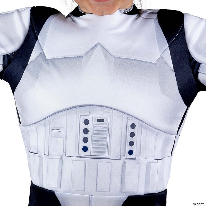 Toddlers Star Wars Stormtrooper Deluxe Costume
