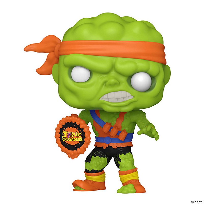 Toxic Crusaders Funko POP  Toxie