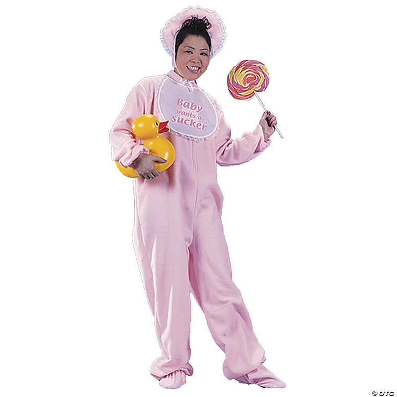 Women's Pink Be My Baby Costume - Standard