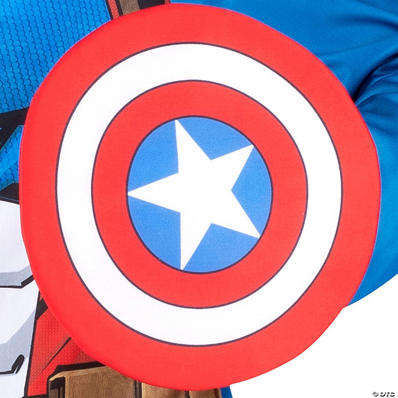 8 Kids Marvel's Captain America Fabric Shield
