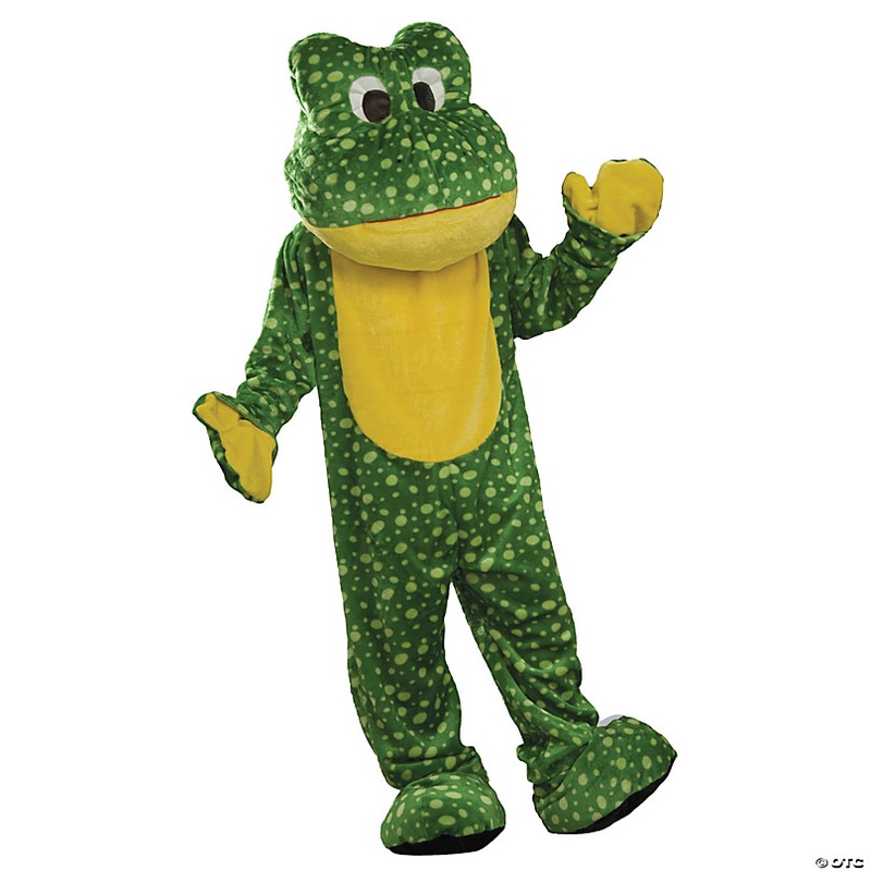 Adults Frog Costume