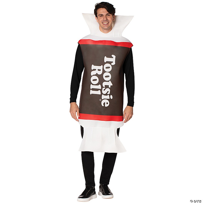 Adults Tootsie Roll Tunic Costume