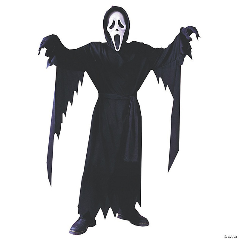 Boy's Scream Ghostface Costume