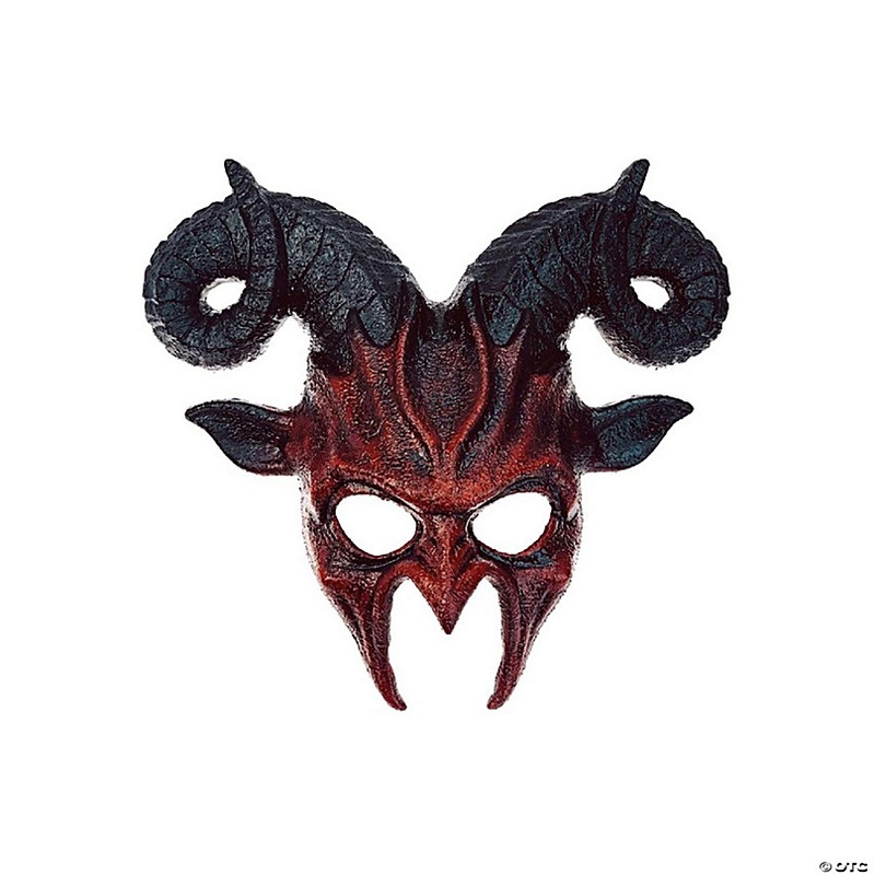 Demon Adult Costume Mask