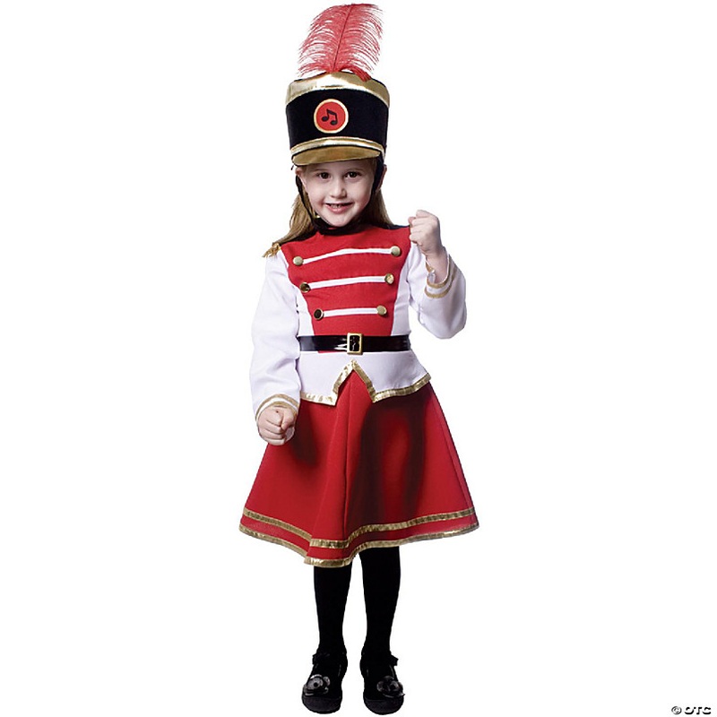 Drum Majorette Costume - Kids Size XL