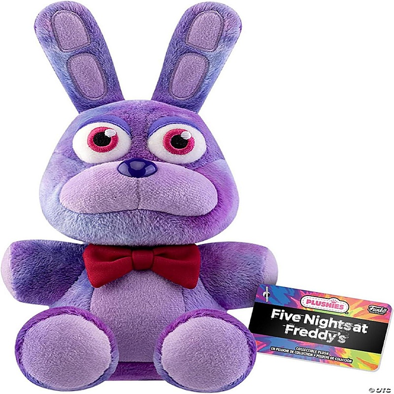 Five Nights At Freddy's 8-Inch Funko Plush  Tie-Dye Bonnie