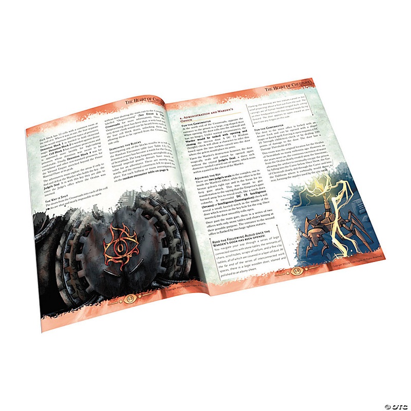 Gaxx Worx World of Okkorm The Heart of Chentoufi Game for 3 or More Players