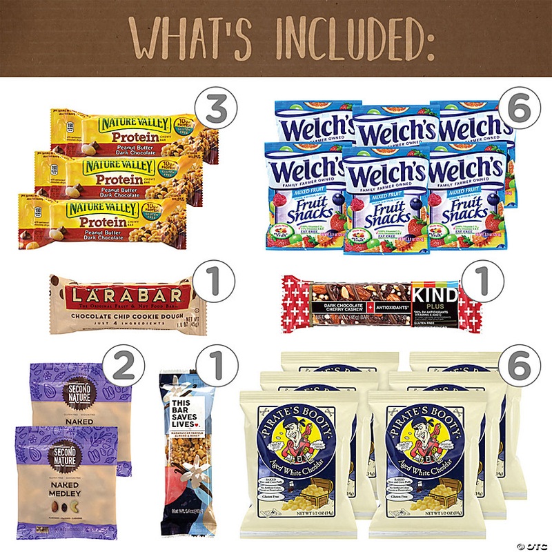 Gluten-Free Snacks Box