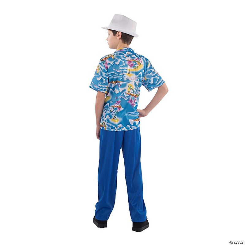 Hawaiian Shirt and Pants Set - Kids S