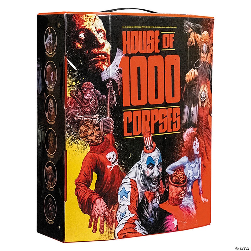 House of 1000 Corpses Action Figure Collectors Case