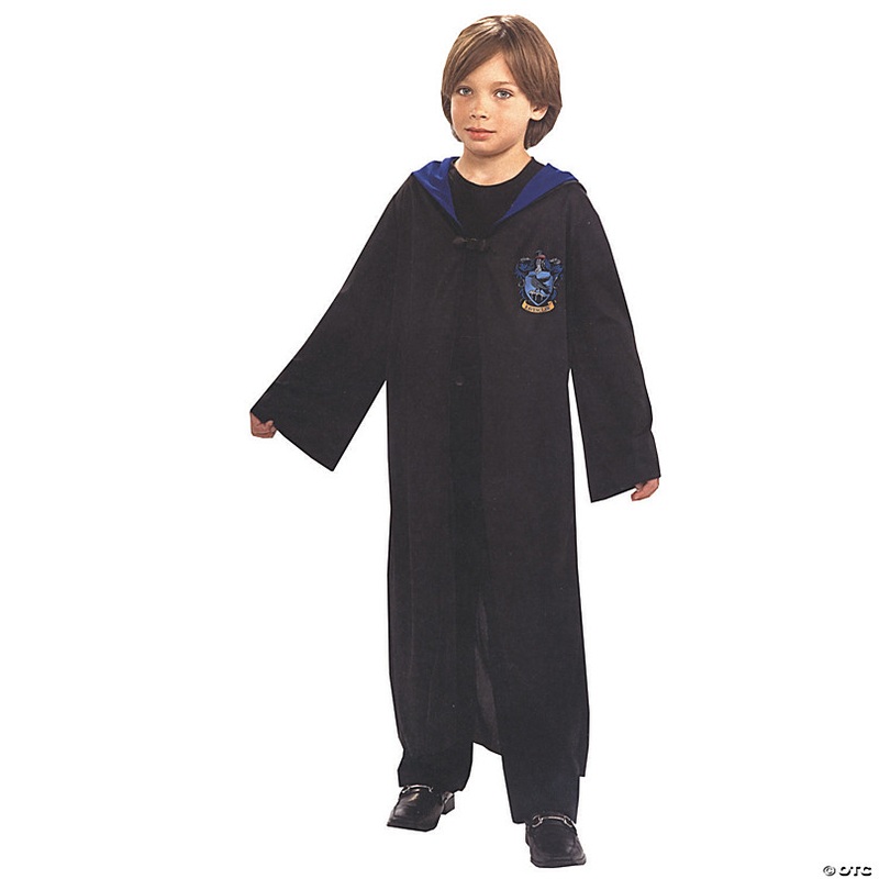 Kids Harry Potter Ravenclaw Robe Costume - Small 4-6