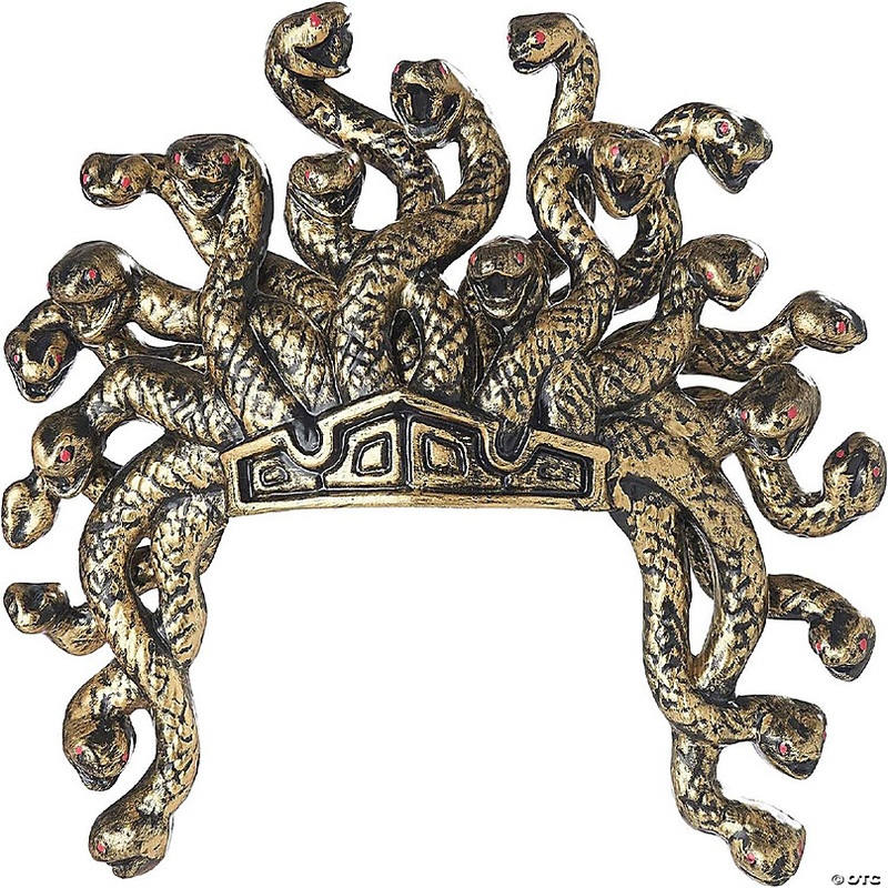 Medusa Headdress Adult Costume accessory