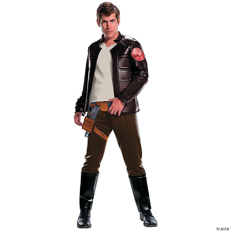 Men's Deluxe Star Wars Episode VIII: The Last Jedi Poe Dameron Costume - Extra Large