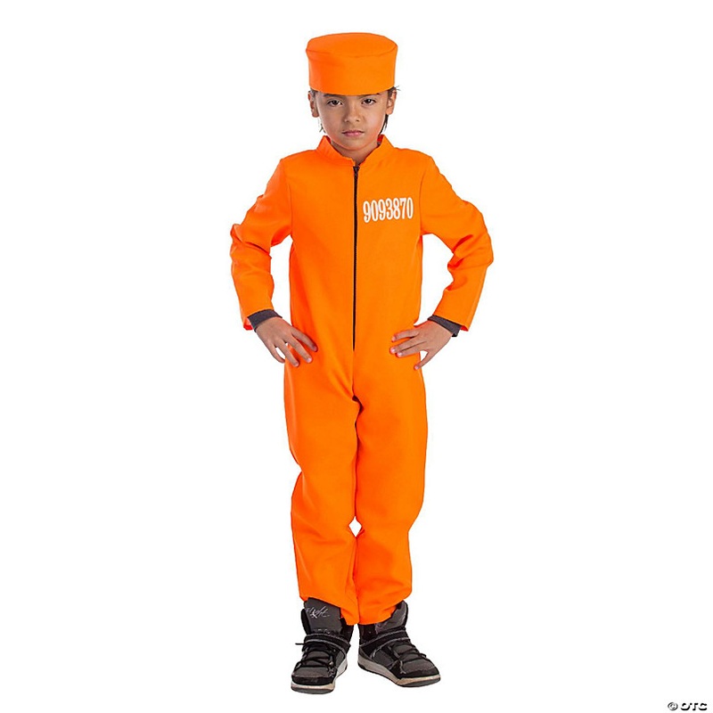 Prisoner Costume - Kids L