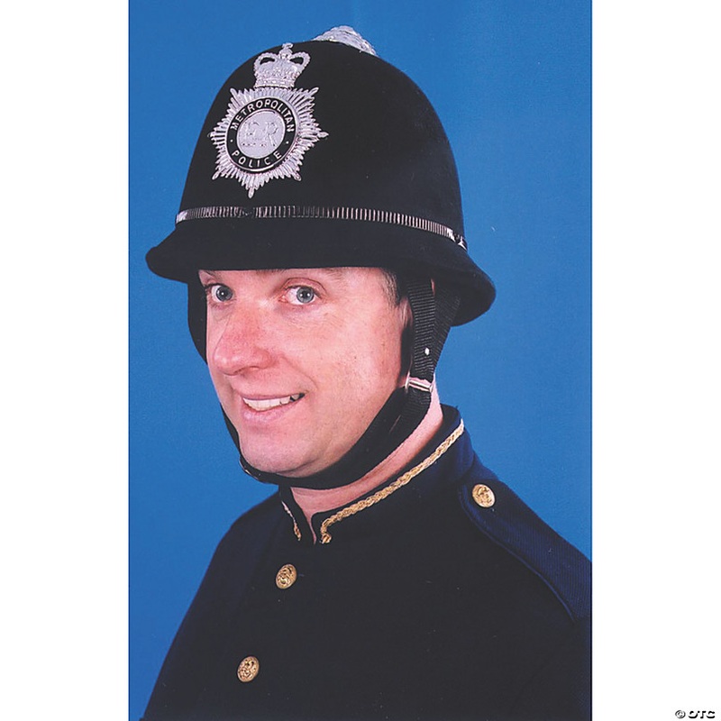 Quality English Bobby Helmet