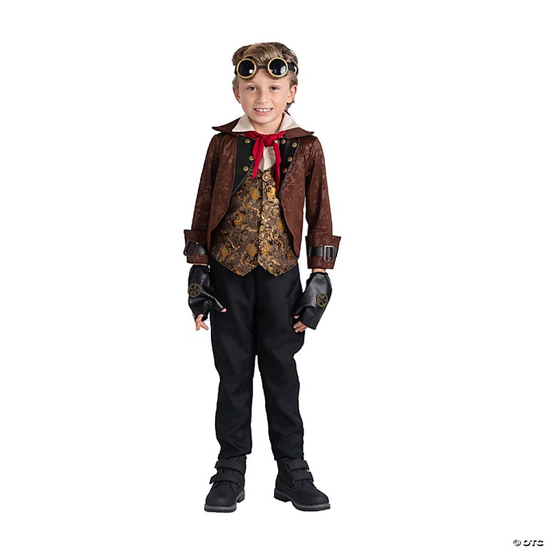 Steampunk Costume - Kids T4