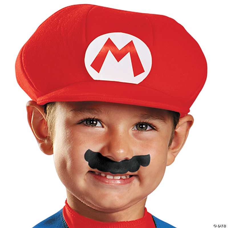 Toddler Super Mario Bros. Mario Jumpsuit Costume - 2T