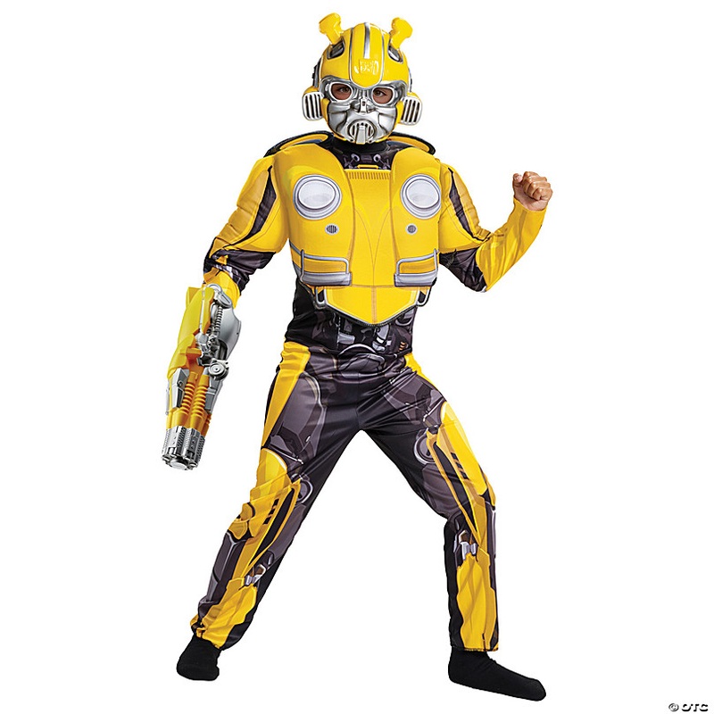 16 Transformers Bumblebee Plasma Cannon Blaster Costume Accessory