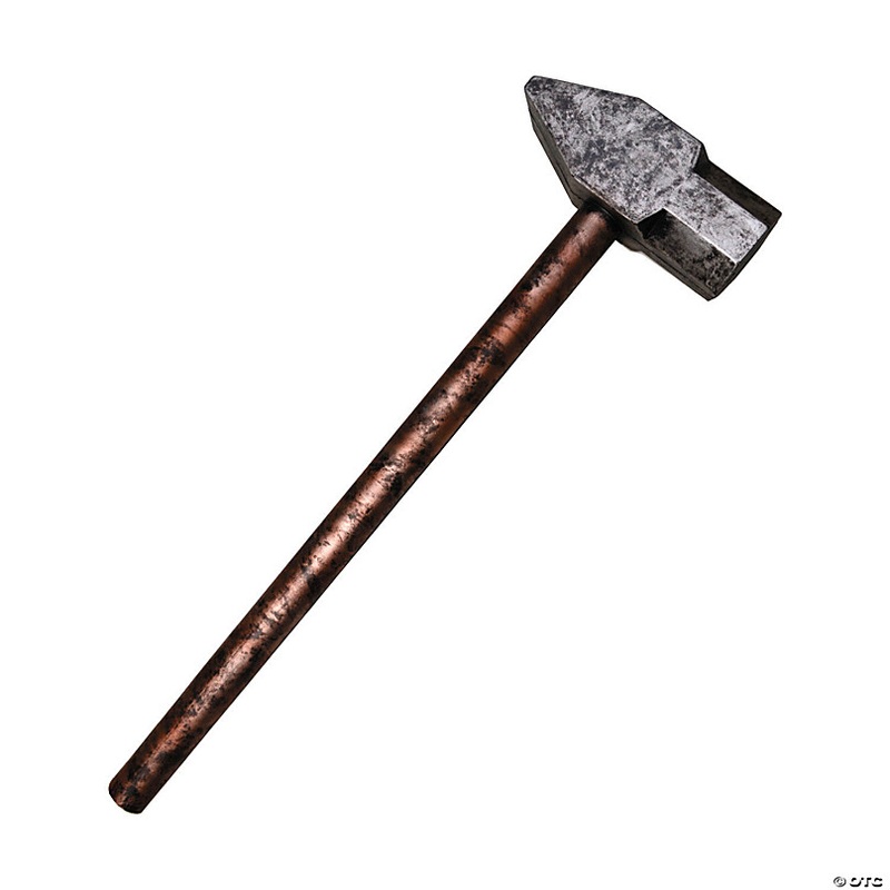 22 The Texas Chainsaw Massacre (1974) Leatherface Sledgehammer Costume Accessory