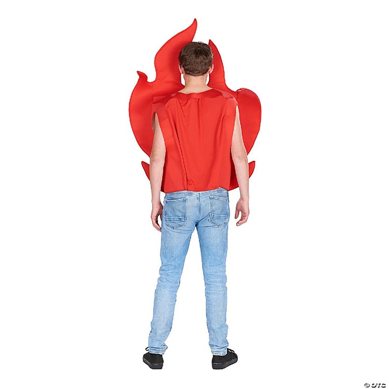 Adult Lit Emoji Costume Tunic - One Size