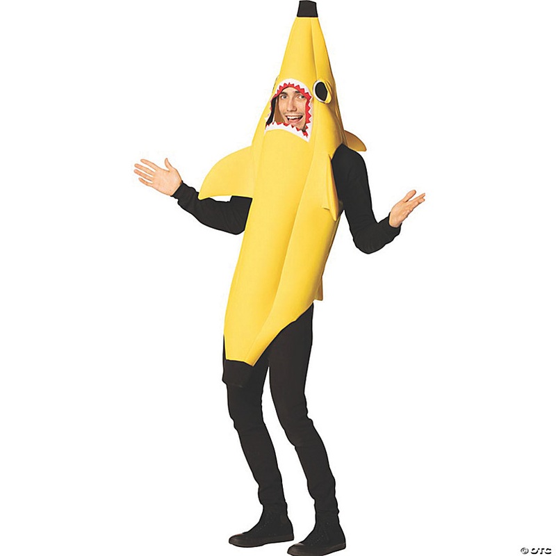 Adults Banana Shark Costume